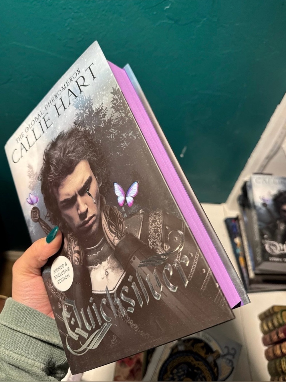 Quicksilver Signed Waterstones Edition